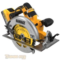 Dewalt Sierra Circular 20v MAX XR brushless 7 1/2 bare