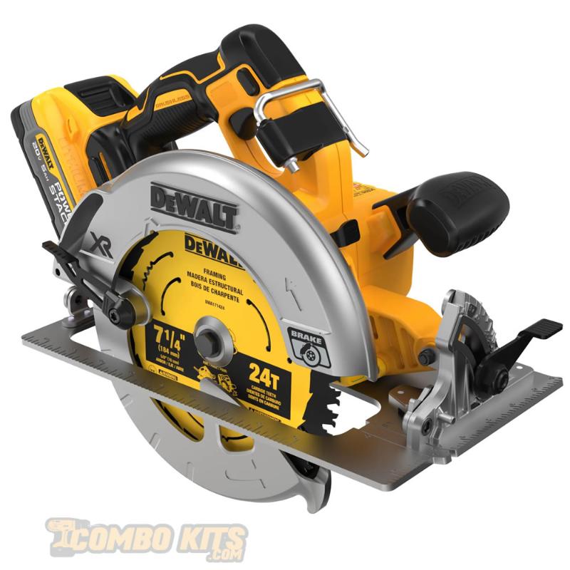 Dewalt Sierra Circular 20v MAX XR brushless 7 1/2 bare